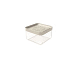 Biesse Plastic Square Food Storage and Preserving with Cream lid 1.4L-Elmarket-homeappliances
